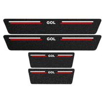 Kit Soleira Protetora Porta Premium Red PVC - Gol Kit Soleira Protetora Porta Premium Red PVC - Gol