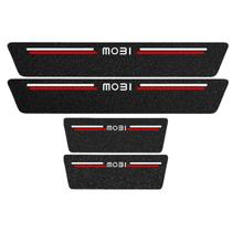 Kit Soleira Protetora Porta Premium Red PVC - Mobi