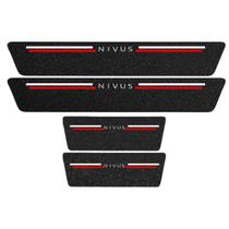 Kit Soleira Protetora Porta Premium Red PVC - Nivus Kit Soleira Protetora Porta Premium Red PVC - Nivus