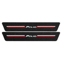 Kit Soleira Protetora Porta Premium Red PVC Palio 2 Portas Kit Soleira Protetora Porta Premium Red PVC Palio 2 Portas