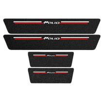 Kit Soleira Protetora Porta Premium Red PVC - Palio Kit Soleira Protetora Porta Premium Red PVC - Palio
