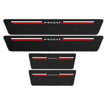 Kit Soleira Protetora Porta Premium Red PVC - Passat Kit Soleira Protetora Porta Premium Red PVC - Passat