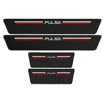 Kit Soleira Protetora Porta Premium Red PVC - Pulse