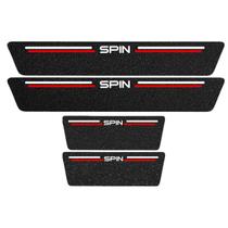Kit Soleira Protetora Porta Premium Red PVC - Spin