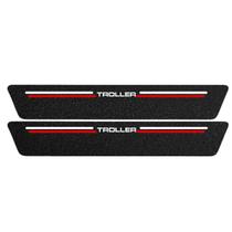 Kit Soleira Protetora Porta Premium Red PVC - Troller Kit Soleira Protetora Porta Premium Red PVC - Troller