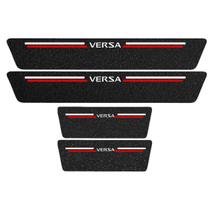 Kit Soleira Protetora Porta Premium Red PVC Versa 23 24 2025