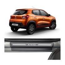 Kit Soleira Renault Kwid 4P Carbono - NP