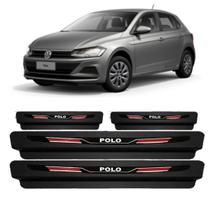 Kit Soleira Resinada Proteção Porta Volkswagen Polo - Sport