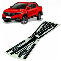 KIT Soleira Strada Volcano 2021 A 2026 + Protetor Tampa