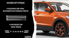 kit soleira t-cross 8 pçs vinil kit soleira t-cross 8 pçs vinil