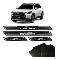 Kit Soleira Toyota Corolla Cross E Protetor De Porta