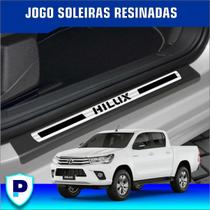 Kit Soleira Toyota Hilux Resinada