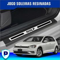 Kit Soleira Volkswagen Golf Resinada