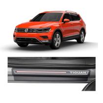 Kit Soleira Volkswagen Tiguan 2018 4P Carbono