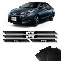 Kit Soleira Yaris Hatch Sedan 2018/2020 E Protetor De Porta Kit Soleira Yaris Hatch Sedan 2018/2020 E Protetor De Porta