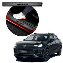 Kit Soleiras Aço Escovado NP - Protetor Premium Tera 2025 Kit Soleiras Aço Escovado NP - Protetor Premium Tera 2025