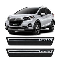 Kit Soleiras Aço Escovado NP Protetor Premium WRV 2017 a 2026 Kit Soleiras Aço Escovado NP Protetor Premium WRV 2017 a 2026
