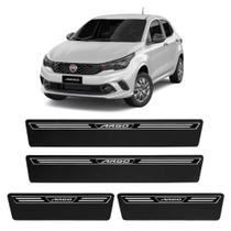 Kit Soleiras Elegance NP Protetor Premium Argo 2018 a 2024 Kit Soleiras Elegance NP Protetor Premium Argo 2018 a 2024
