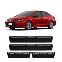 Kit Soleiras Elegance Np - Protetor Premium Corolla 2020 a 2024
