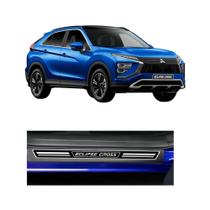 Kit Soleiras Elegance Np - Protetor Premium Eclipse Cross 2020 a 2025