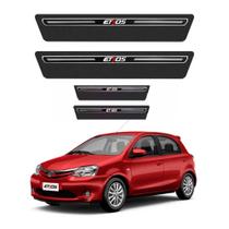 Kit Soleiras Elegance NP - Protetor Premium Etios 2013 a 2025