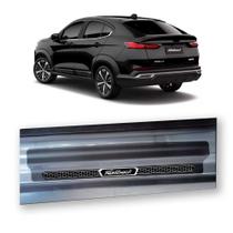 Kit Soleiras Elegance NP - Protetor Premium Fastback 2022 à 2025