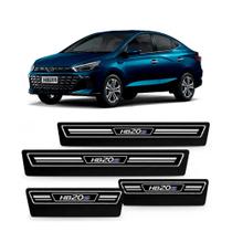 Kit Soleiras Elegance NP - Protetor Premium HB20S 2020 a 2025 Kit Soleiras Elegance NP - Protetor Premium HB20S 2020 a 2025