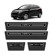 Kit Soleiras Elegance Np - Protetor Premium HR-V 2016 2022 Kit Soleiras Elegance Np - Protetor Premium HR-V 2016 2022