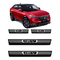 Kit Soleiras Elegance NP - Protetor Premium HR- V 2023 a 2025 Kit Soleiras Elegance NP - Protetor Premium HR- V 2023 a 2025