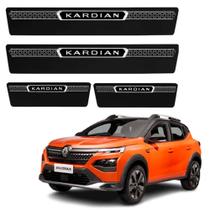 Kit Soleiras Elegance Np - Protetor Premium Kardian Kit Soleiras Elegance Np - Protetor Premium Kardian