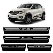 Kit Soleiras Elegance Np - Protetor Premium Kwid 2018 a 2024 Kit Soleiras Elegance Np - Protetor Premium Kwid 2018 a 2024