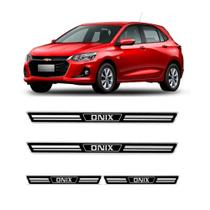 Kit Soleiras Elegance Np - Protetor Premium Onix 2020 À 2024 Kit Soleiras Elegance Np - Protetor Premium Onix 2020 À 2024