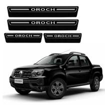 Kit Soleiras Elegance NP - Protetor Premium Oroch 2016 a 2025 Kit Soleiras Elegance NP - Protetor Premium Oroch 2016 a 2025