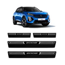 Kit Soleiras Elegance NP - Protetor Premium Peugeot 2008 24 a 25 Kit Soleiras Elegance NP - Protetor Premium Peugeot 2008 24 a 25