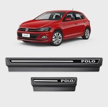 Kit Soleiras Elegance NP - Protetor Premium Polo 2018 a 2024 Kit Soleiras Elegance NP - Protetor Premium Polo 2018 a 2024