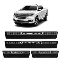 Kit Soleiras Elegance Np - Protetor Premium Rampage 2023 a 2024 Kit Soleiras Elegance Np - Protetor Premium Rampage 2023 a 2024