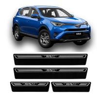 Kit Soleiras Elegance Np - Protetor Premium RAV4 2020 a 2025 Kit Soleiras Elegance Np - Protetor Premium RAV4 2020 a 2025
