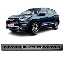 Kit Soleiras Elegance NP - Protetor Premium TIggo 8 PRO 2023 a 2024