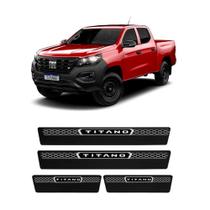 Kit Soleiras Elegance Np - Protetor Premium Titano 2024 a 2025