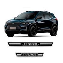 Kit Soleiras Elegance Np - Protetor Premium Tracker 2014 a 2025