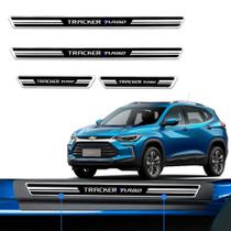 Kit Soleiras Elegance Np - Protetor Premium Tracker Turbo 2020 a 2024 Kit Soleiras Elegance Np - Protetor Premium Tracker Turbo 2020 a 2024