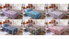 Kit Solteiro Florença 3 Peças Happy Day