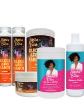 Kit Soltura Tsunami Óleos Africanos Mestre Dos Cachos Kit Soltura Tsunami Óleos Africanos Mestre Dos Cachos