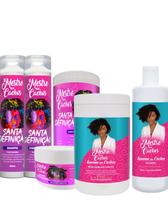 Kit Soltura Tsunami +Santa Definição MESTRE DOS CACHOS Kit Soltura Tsunami +Santa Definição MESTRE DOS CACHOS