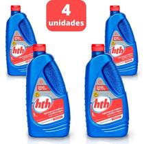 Kit Solução Água Turva Decantador 4 Litros Hth Kit Solução Água Turva Decantador 4 Litros Hth