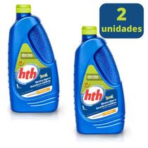 Kit Solução Água Verde Ultra Clear 2 Litros Hth Kit Solução Água Verde Ultra Clear 2 Litros Hth