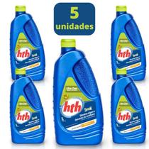 Kit Solução Água Verde Ultra Clear 5 Litros Hth