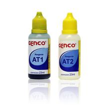 Kit Solução Alcalinidade T1 e T2 - Genco