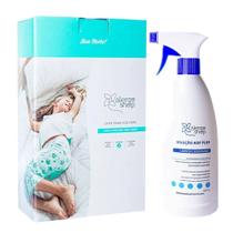 KIT Solução Antiácaros ADF Plus 480ml + Capa Antiácaro Para Colchão Casal Padrão Super Soft Tam 2 Alergoshop