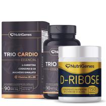 Kit Solução de Sinatra - Trio Cardio + D-Ribose Nutrigenes